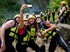 Outdoorové aktivity na řece Tara
